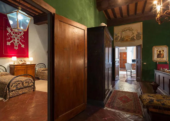 Apartment Del Capitano Cortona