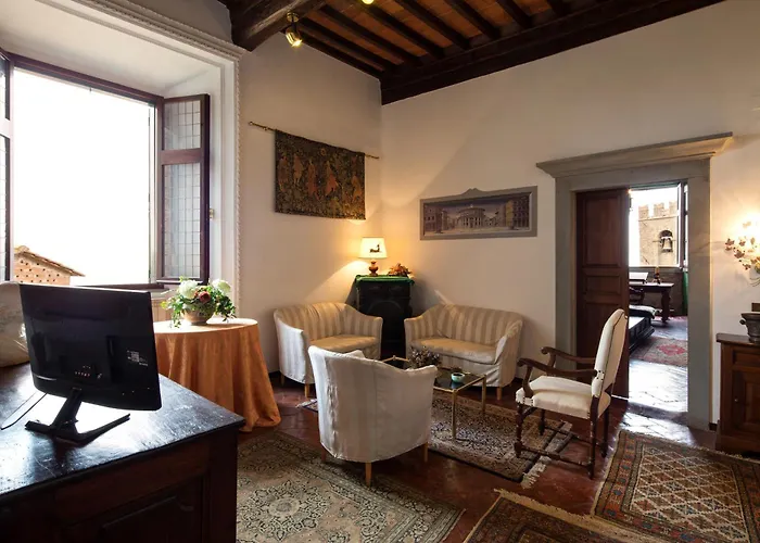 Del Capitano Apartment Cortona