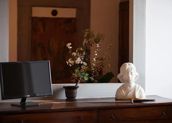 Del Capitano Апартаменты Кортона